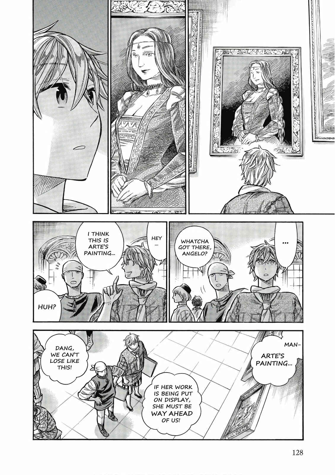 Arte Chapter 44 - Page 3