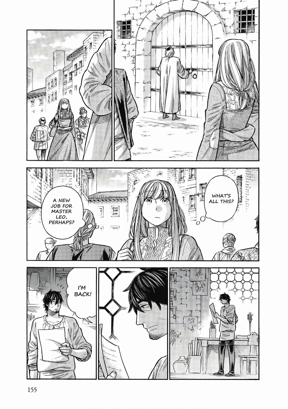 Arte Chapter 44 - Page 30