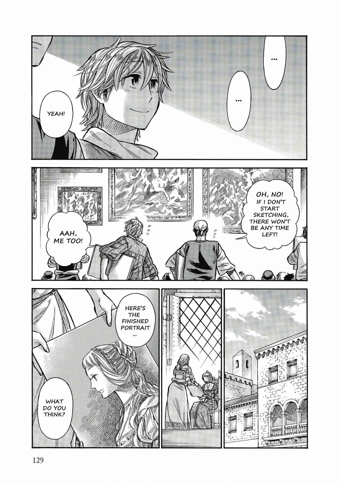 Arte Chapter 44 - Page 4