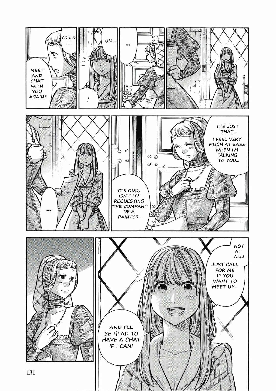 Arte Chapter 44 - Page 6