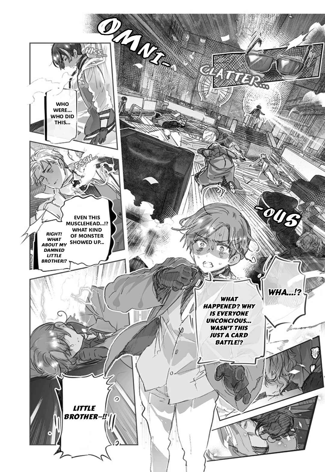 Hetalia World★Stars: Gangsta Chapter 49 - Page 11