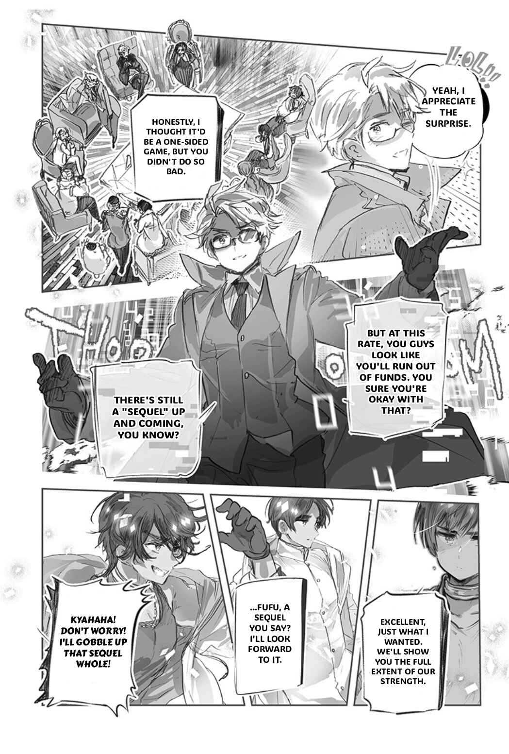 Hetalia World★Stars: Gangsta Chapter 49 - Page 4