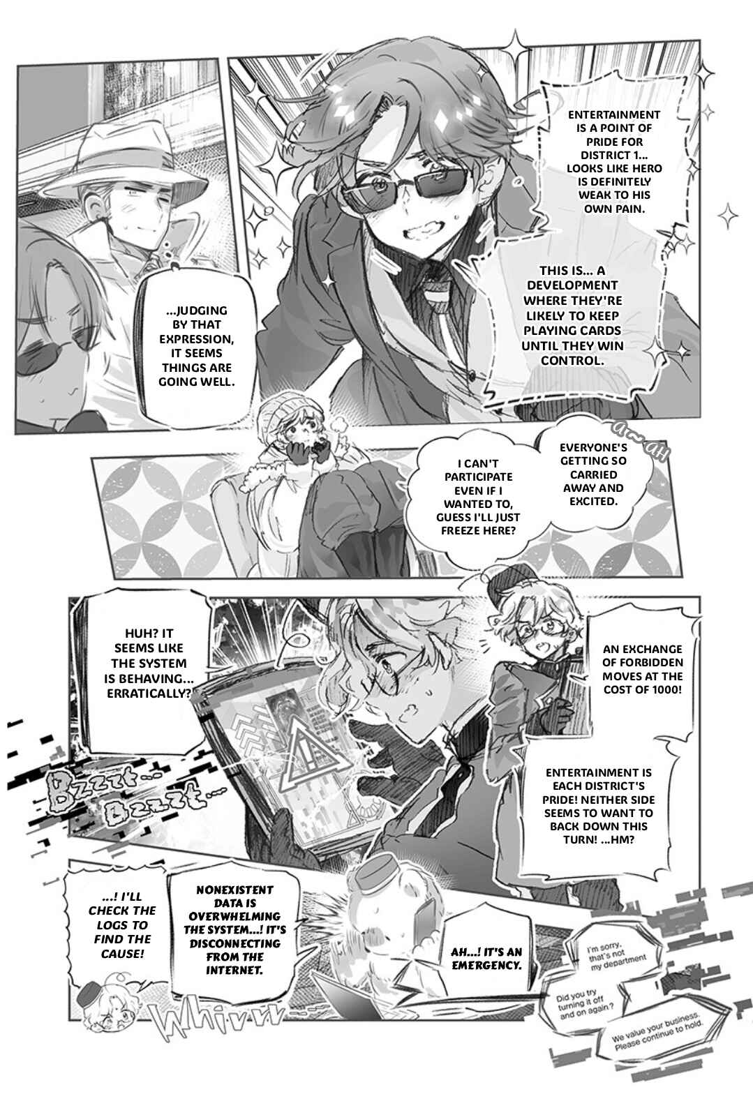 Hetalia World★Stars: Gangsta Chapter 49 - Page 5