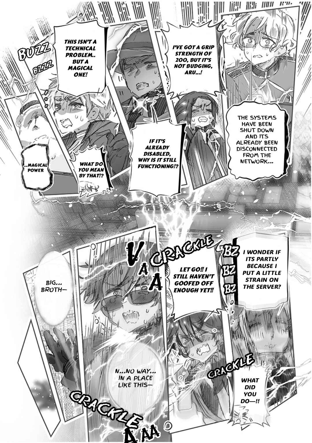 Hetalia World★Stars: Gangsta Chapter 49 - Page 8