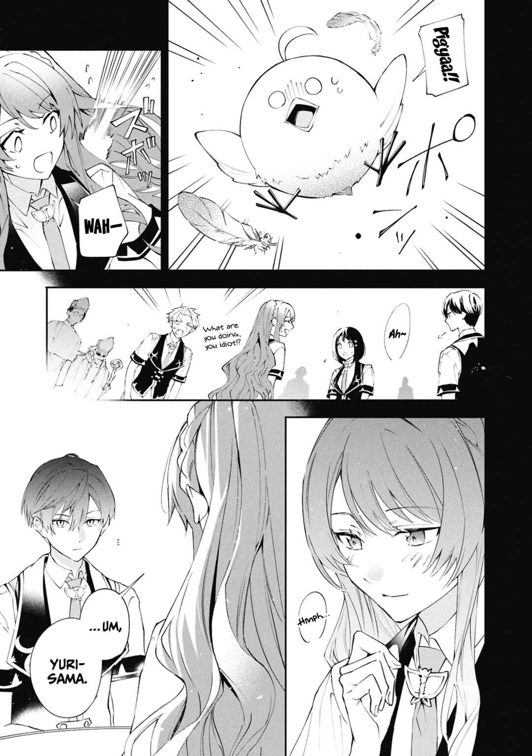 Akuyaku Reijou to Akuyaku Reisoku ga, Deatte Koi ni Ochitanara Chapter 32 - Page 12