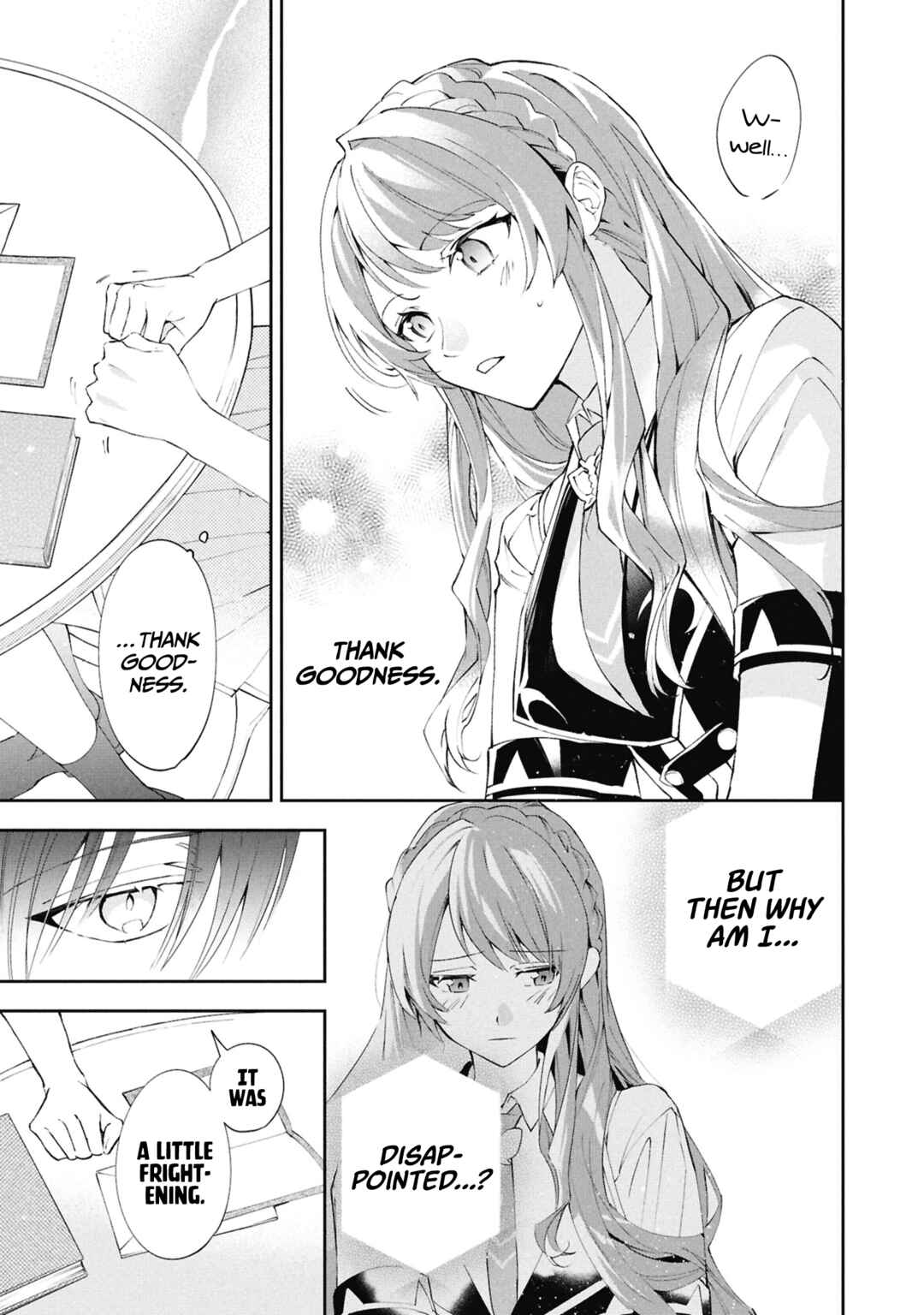 Akuyaku Reijou to Akuyaku Reisoku ga, Deatte Koi ni Ochitanara Chapter 32 - Page 14