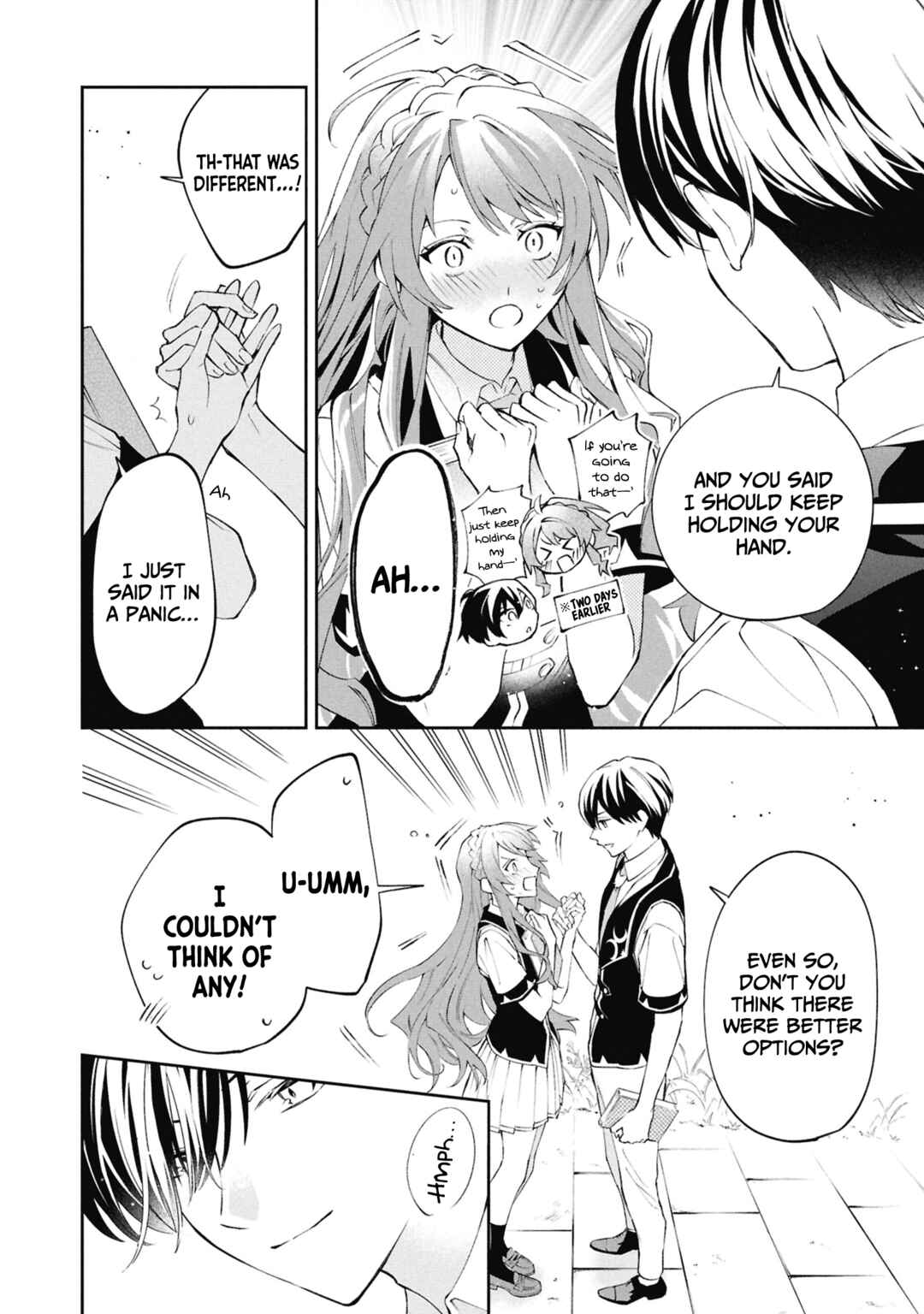 Akuyaku Reijou to Akuyaku Reisoku ga, Deatte Koi ni Ochitanara Chapter 32 - Page 24