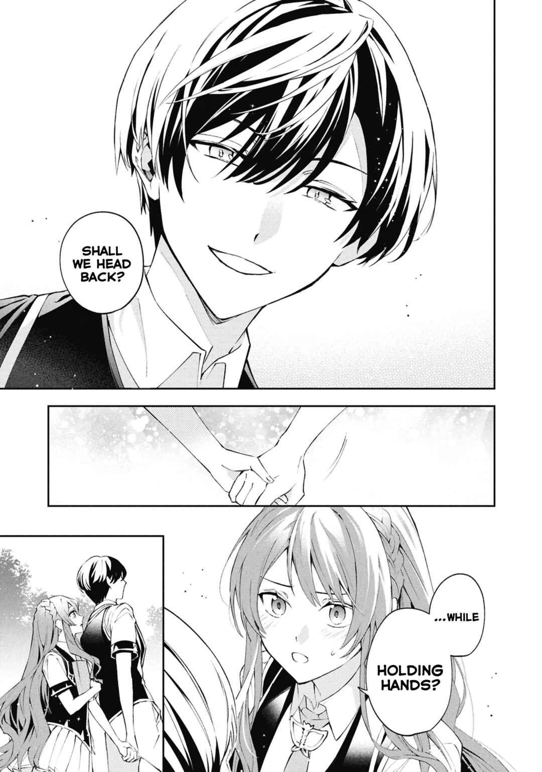 Akuyaku Reijou to Akuyaku Reisoku ga, Deatte Koi ni Ochitanara Chapter 32 - Page 25