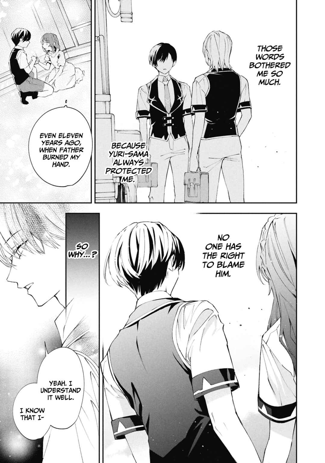 Akuyaku Reijou to Akuyaku Reisoku ga, Deatte Koi ni Ochitanara Chapter 32 - Page 27