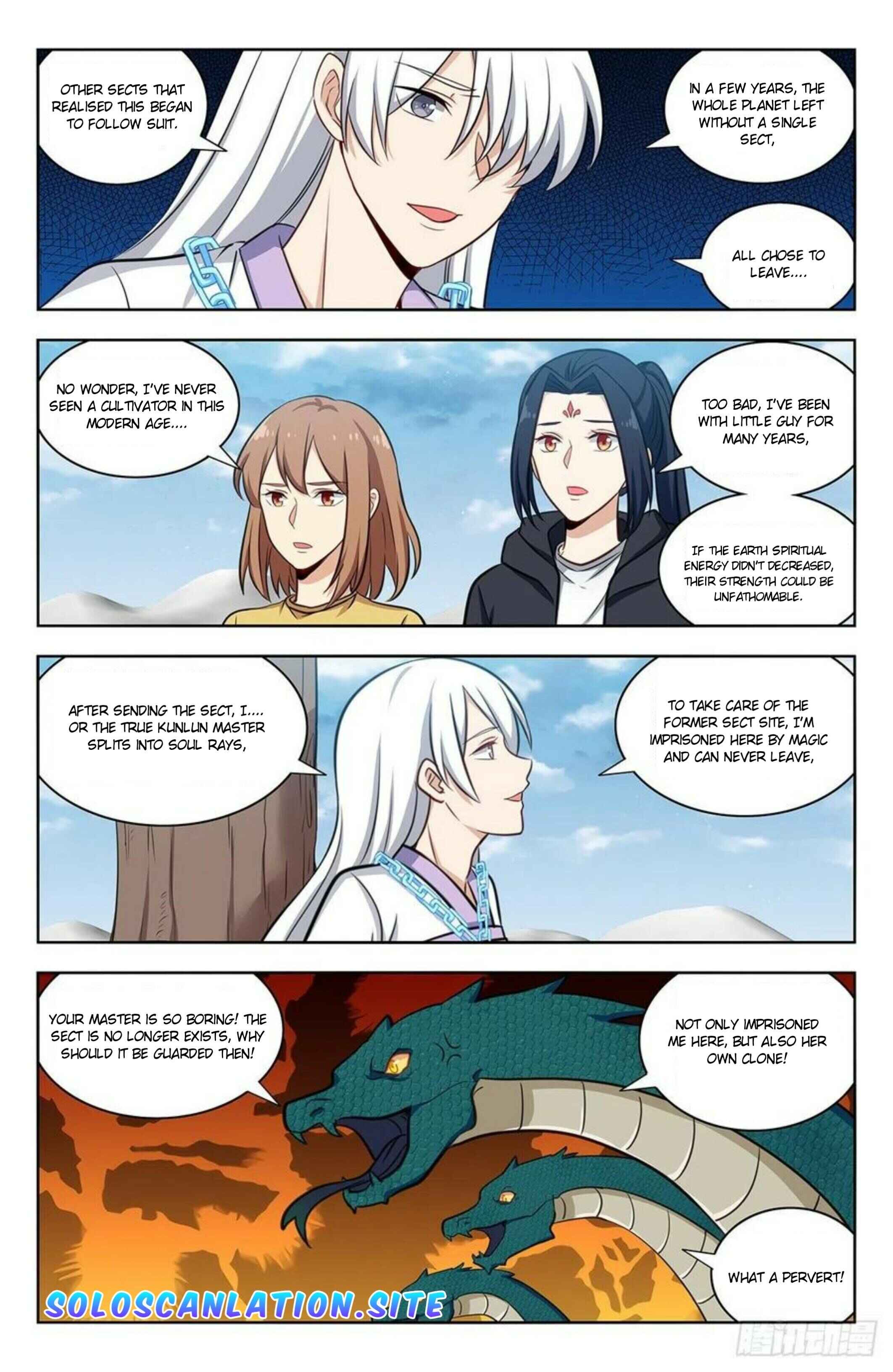 Zuì Qiáng Fǎn Tàolù Xìtǒng Chapter 311 - Page 10