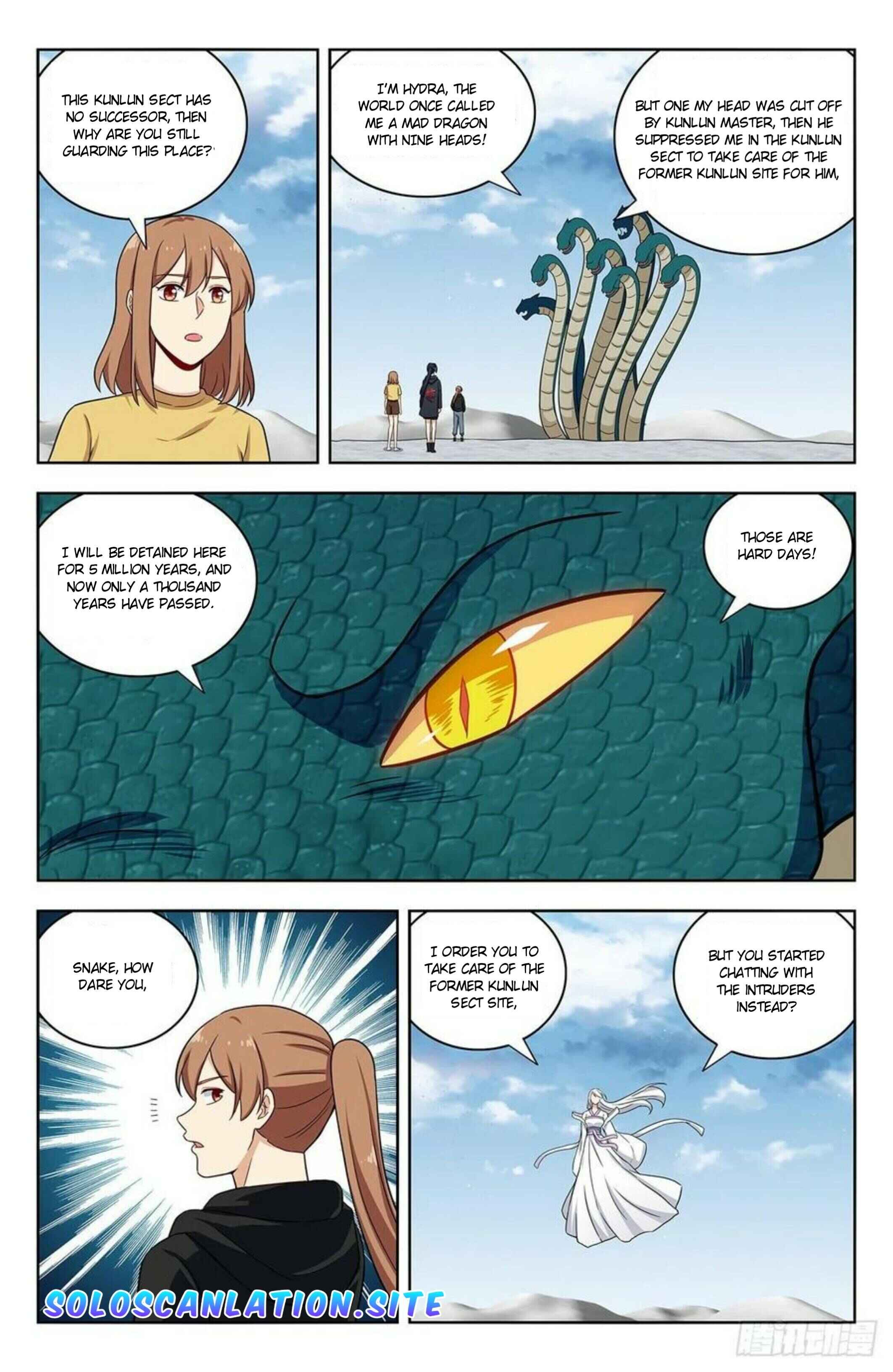 Zuì Qiáng Fǎn Tàolù Xìtǒng Chapter 311 - Page 2
