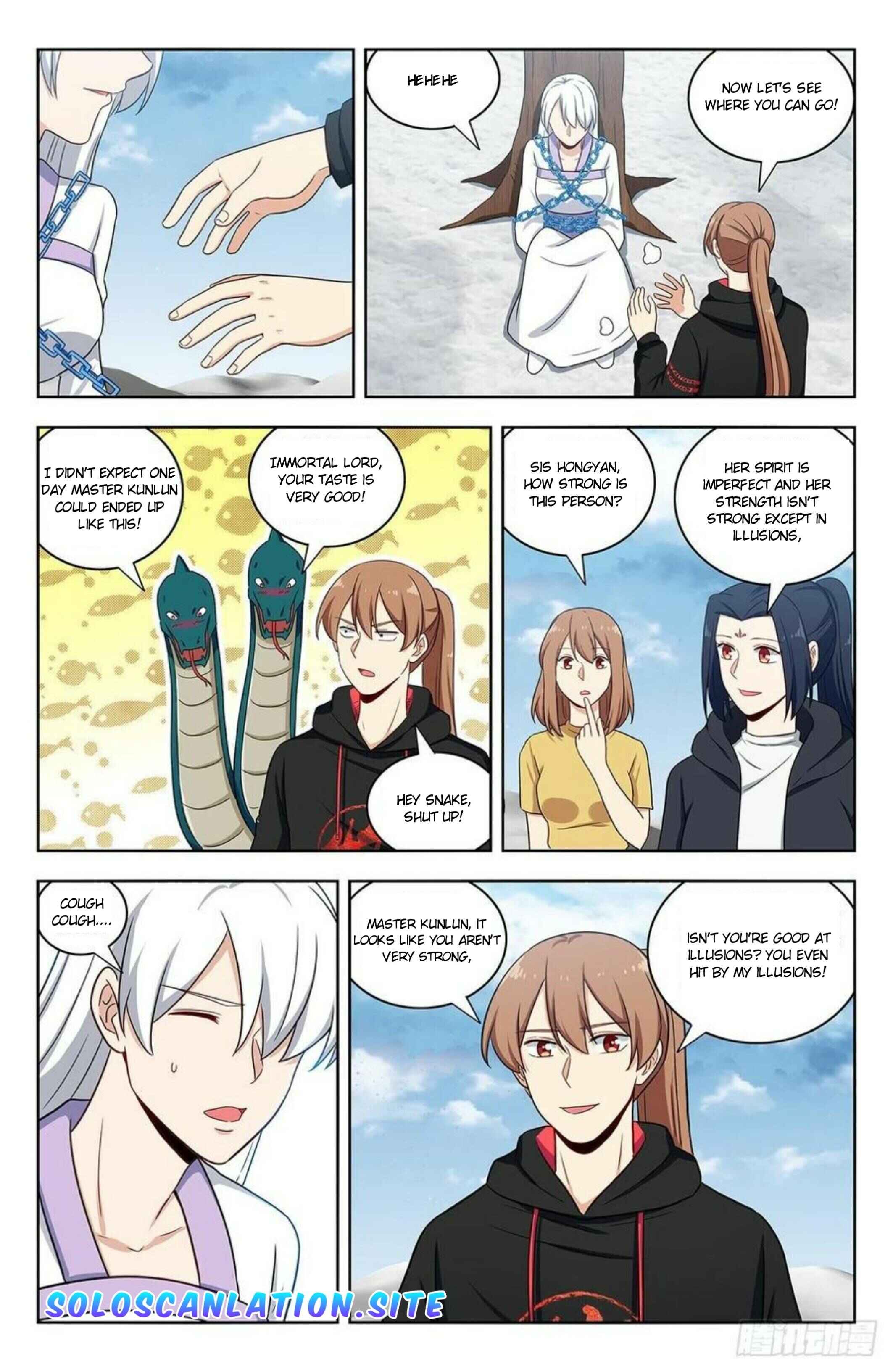 Zuì Qiáng Fǎn Tàolù Xìtǒng Chapter 311 - Page 8