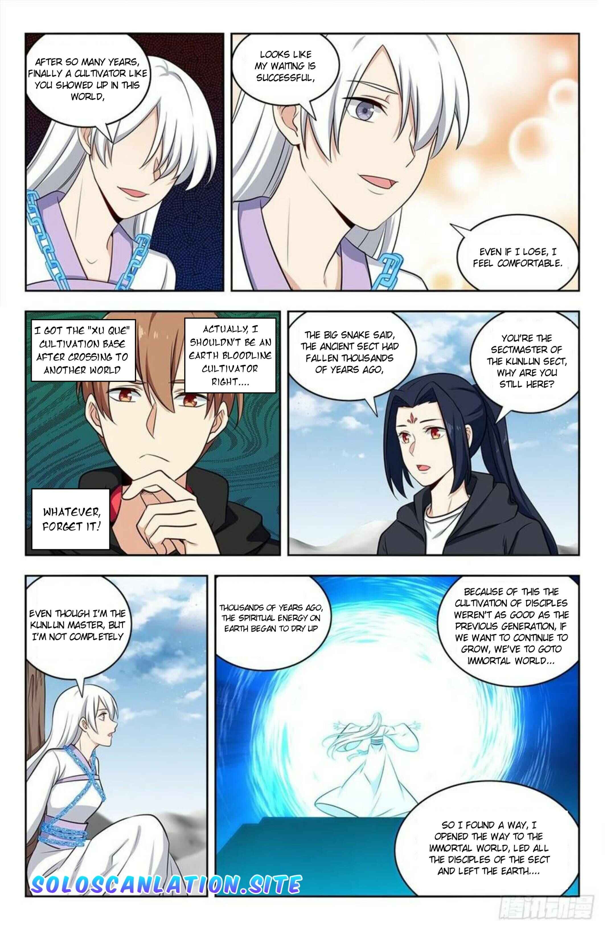 Zuì Qiáng Fǎn Tàolù Xìtǒng Chapter 311 - Page 9