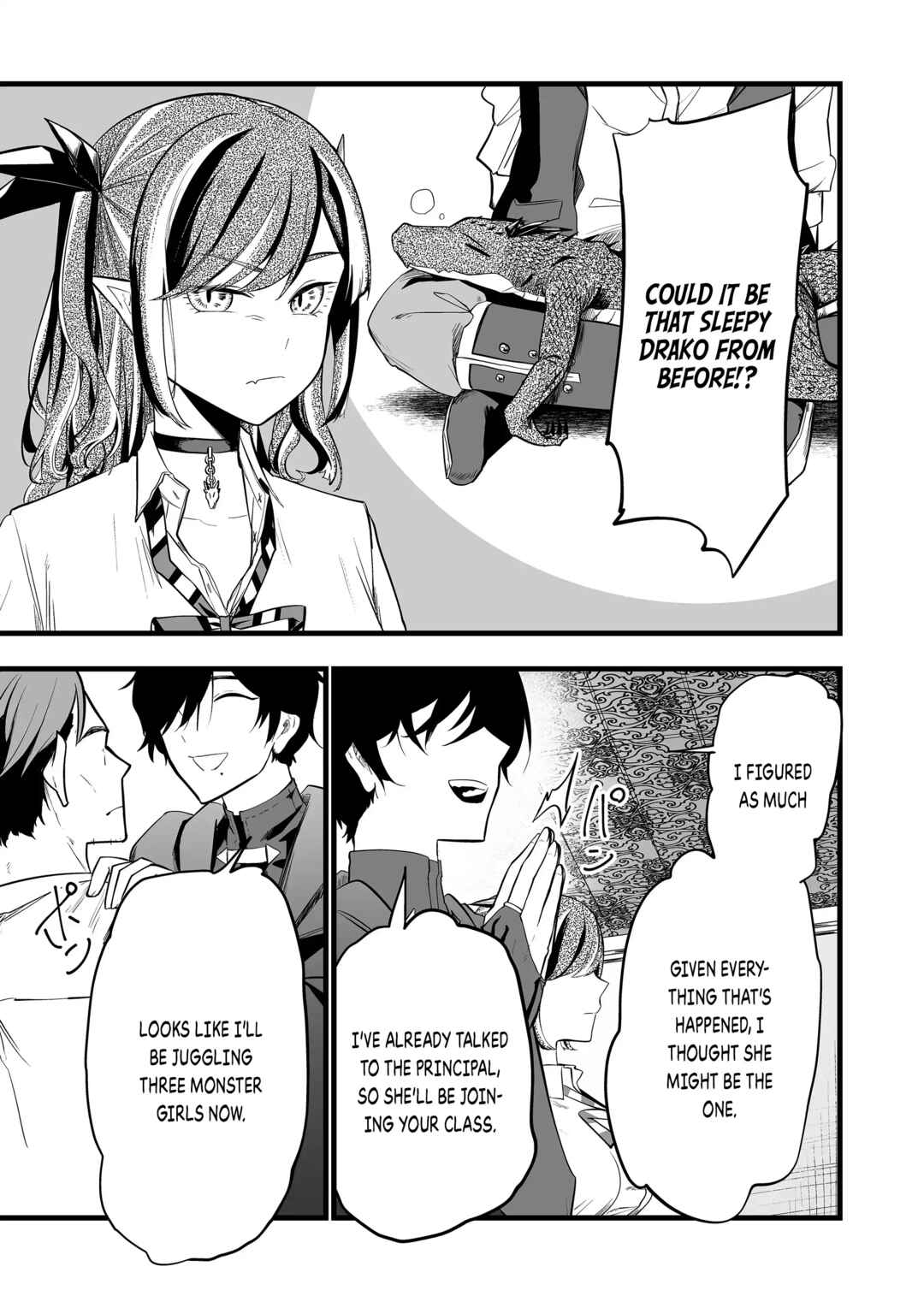 "Ano Toki Tasukete Itadaita Monster Musume desu." Isekai Ossan Kyoushi Totsuzen no Moteki ni Konwaku suru Chapter 26 - Page 10