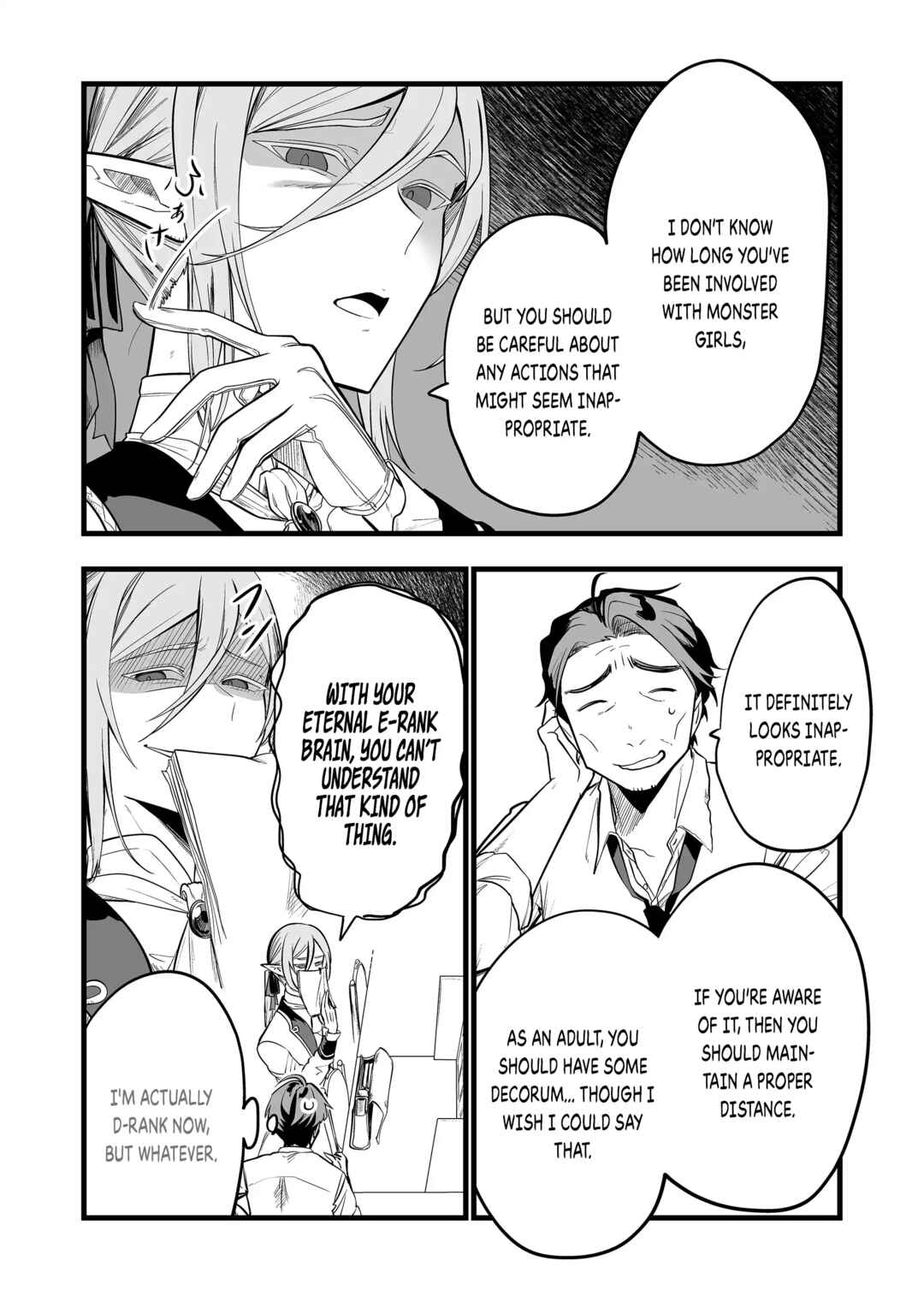 "Ano Toki Tasukete Itadaita Monster Musume desu." Isekai Ossan Kyoushi Totsuzen no Moteki ni Konwaku suru Chapter 26 - Page 5