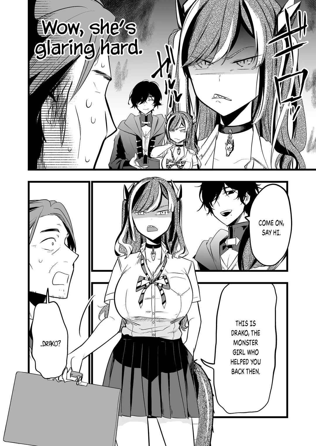 "Ano Toki Tasukete Itadaita Monster Musume desu." Isekai Ossan Kyoushi Totsuzen no Moteki ni Konwaku suru Chapter 26 - Page 9