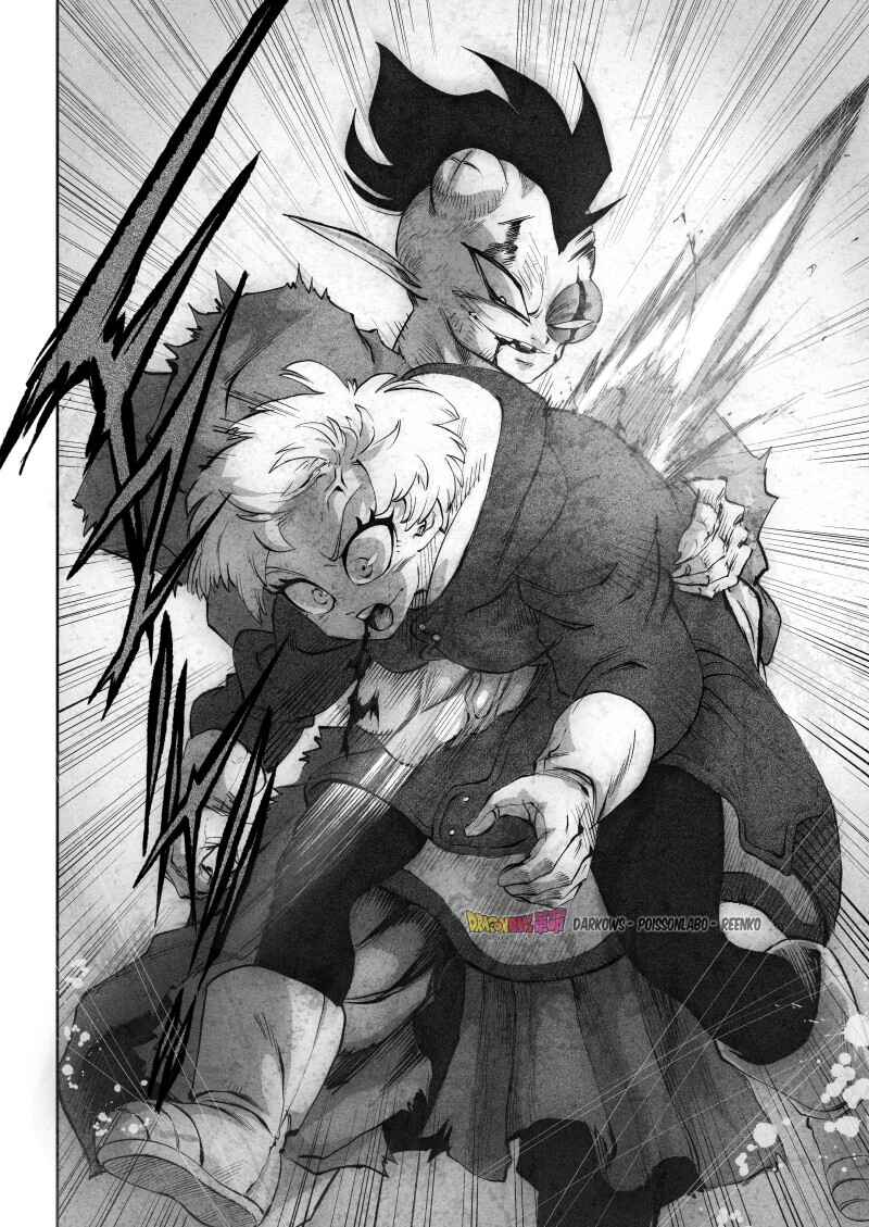 Dragon Ball Kakumei (Doujinshi) Chapter 15 - Page 55