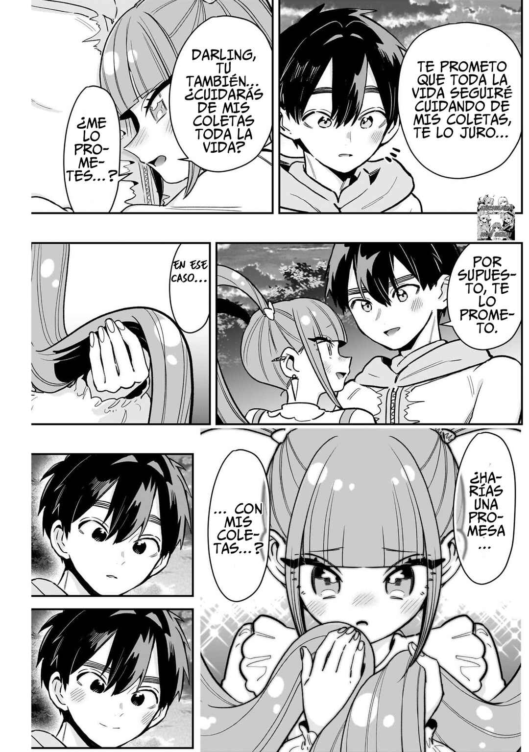 Kimi no Koto ga Dai Dai Dai Dai Daisuki na 100-nin no Kanojo Chapter 222 - Page 21