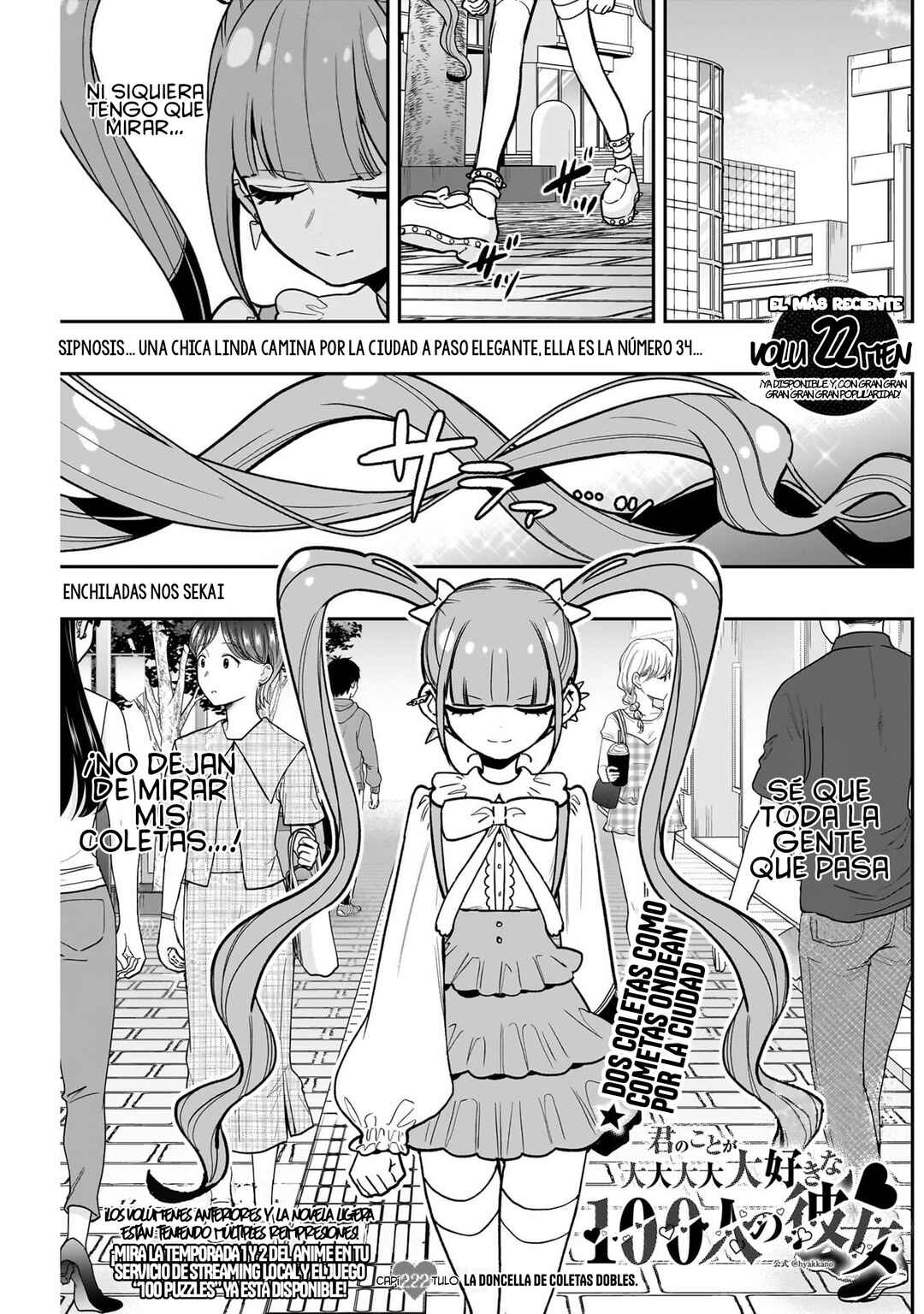 Kimi no Koto ga Dai Dai Dai Dai Daisuki na 100-nin no Kanojo Chapter 222 - Page 3