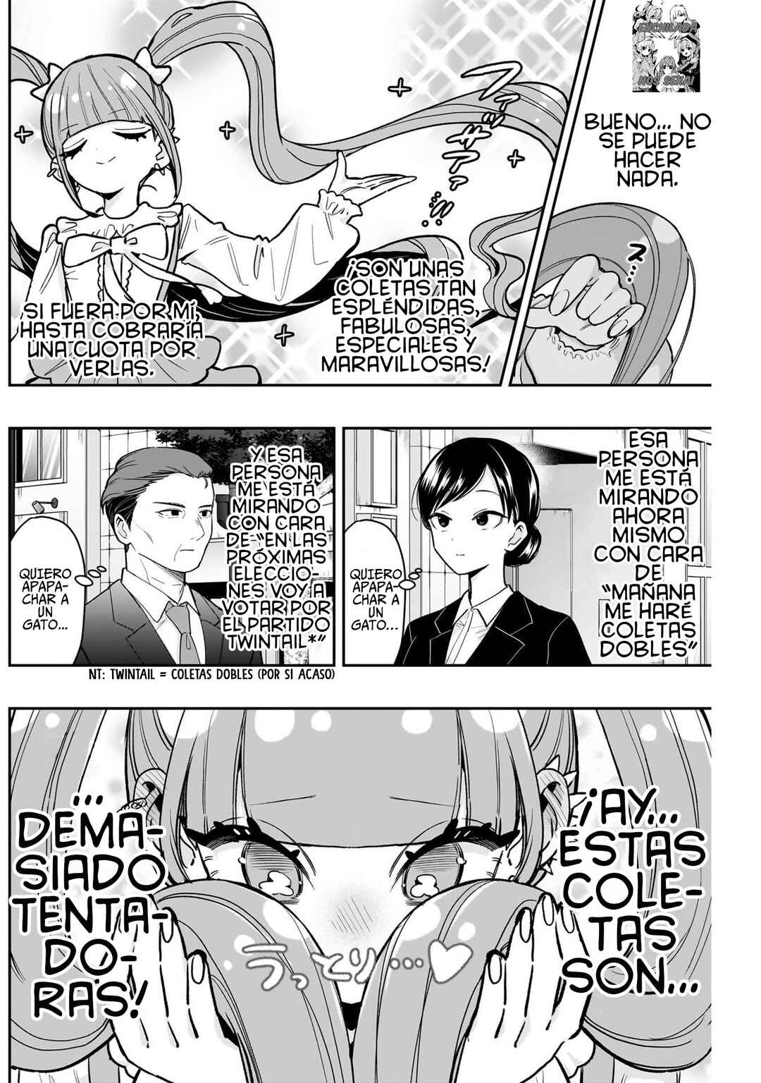 Kimi no Koto ga Dai Dai Dai Dai Daisuki na 100-nin no Kanojo Chapter 222 - Page 4