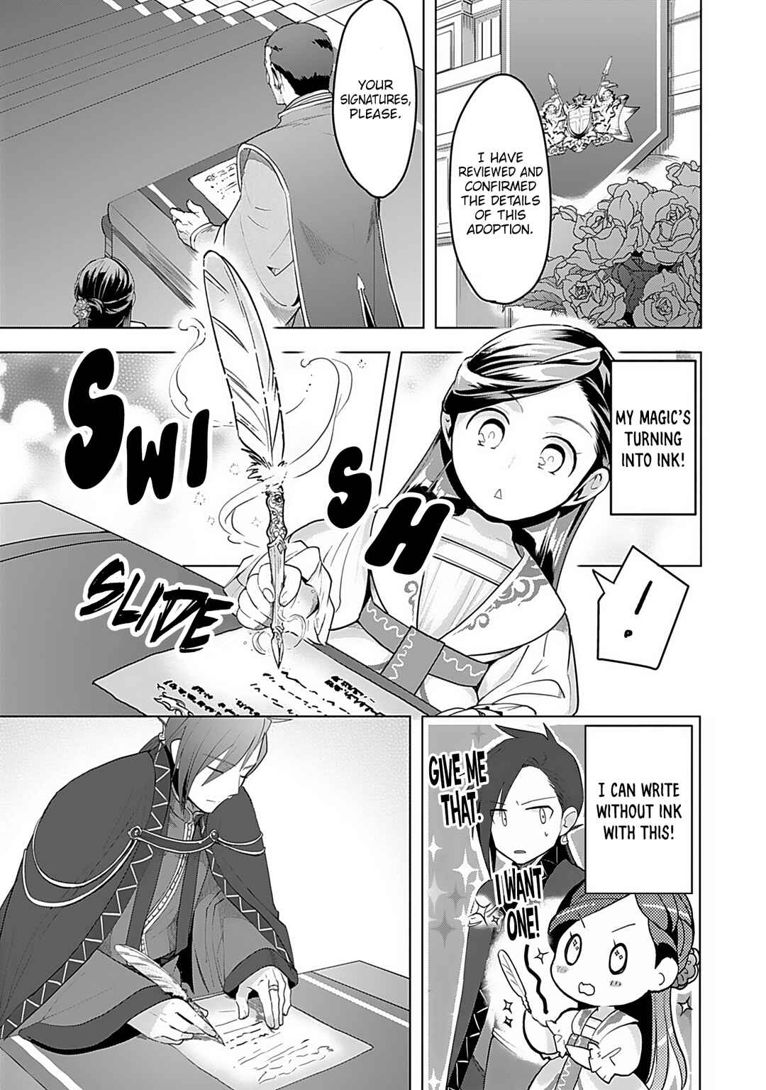 Honzuki no Gekokujou: Shisho ni Naru tame ni wa Shudan o Erandeiraremasen—Dai-3 Bu: Ryouchi ni Hon o Hirogeyou! Chapter 2 - Page 23