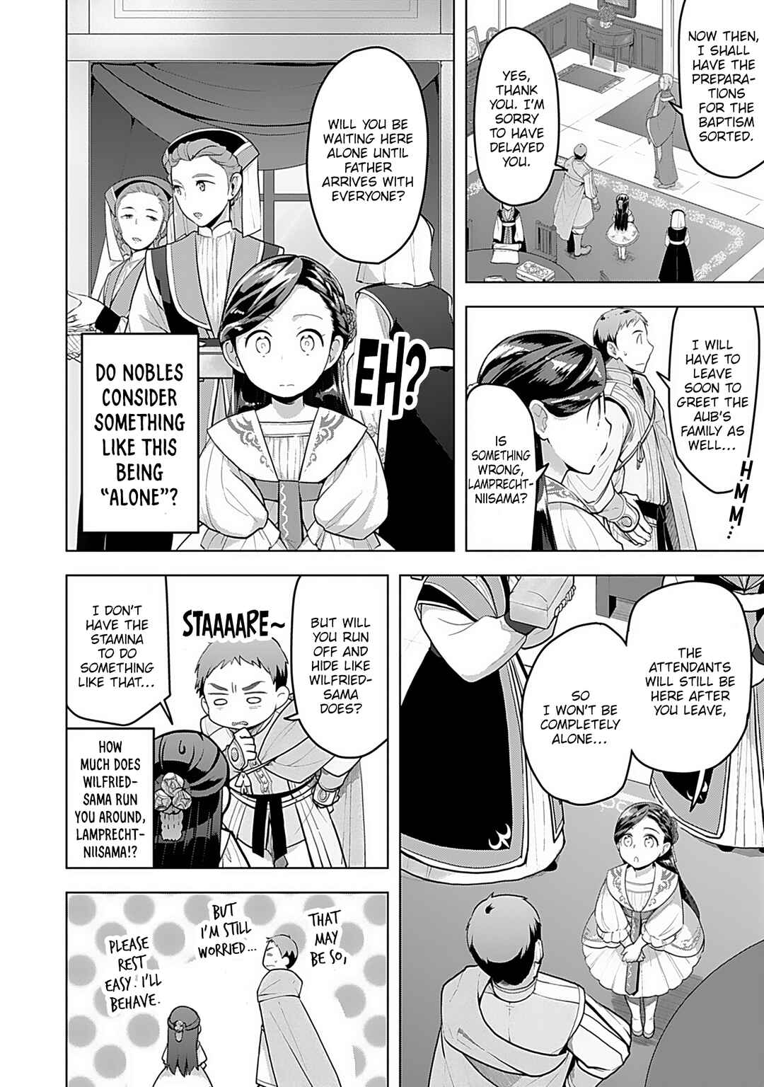 Honzuki no Gekokujou: Shisho ni Naru tame ni wa Shudan o Erandeiraremasen—Dai-3 Bu: Ryouchi ni Hon o Hirogeyou! Chapter 2 - Page 3