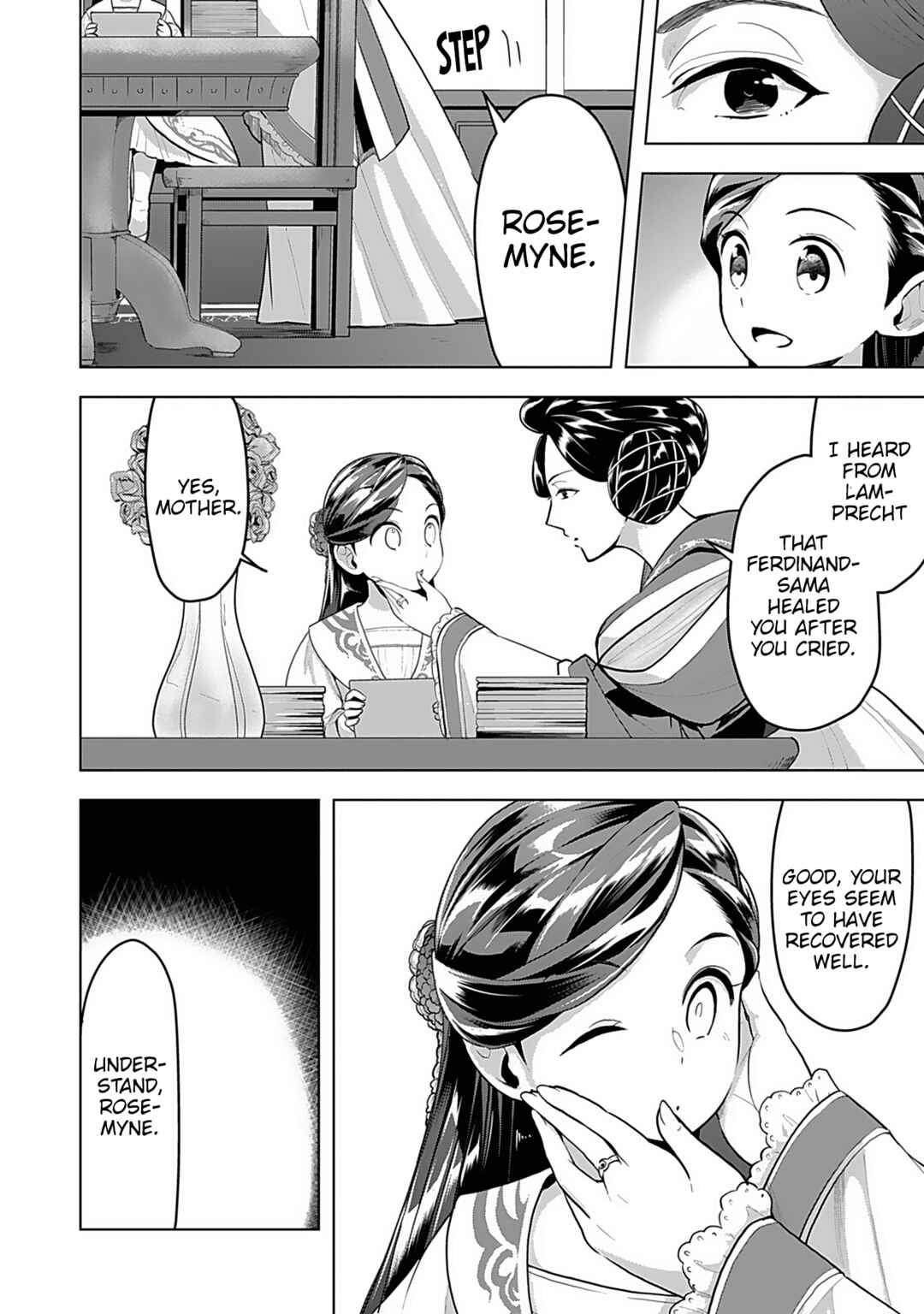 Honzuki no Gekokujou: Shisho ni Naru tame ni wa Shudan o Erandeiraremasen—Dai-3 Bu: Ryouchi ni Hon o Hirogeyou! Chapter 2 - Page 5
