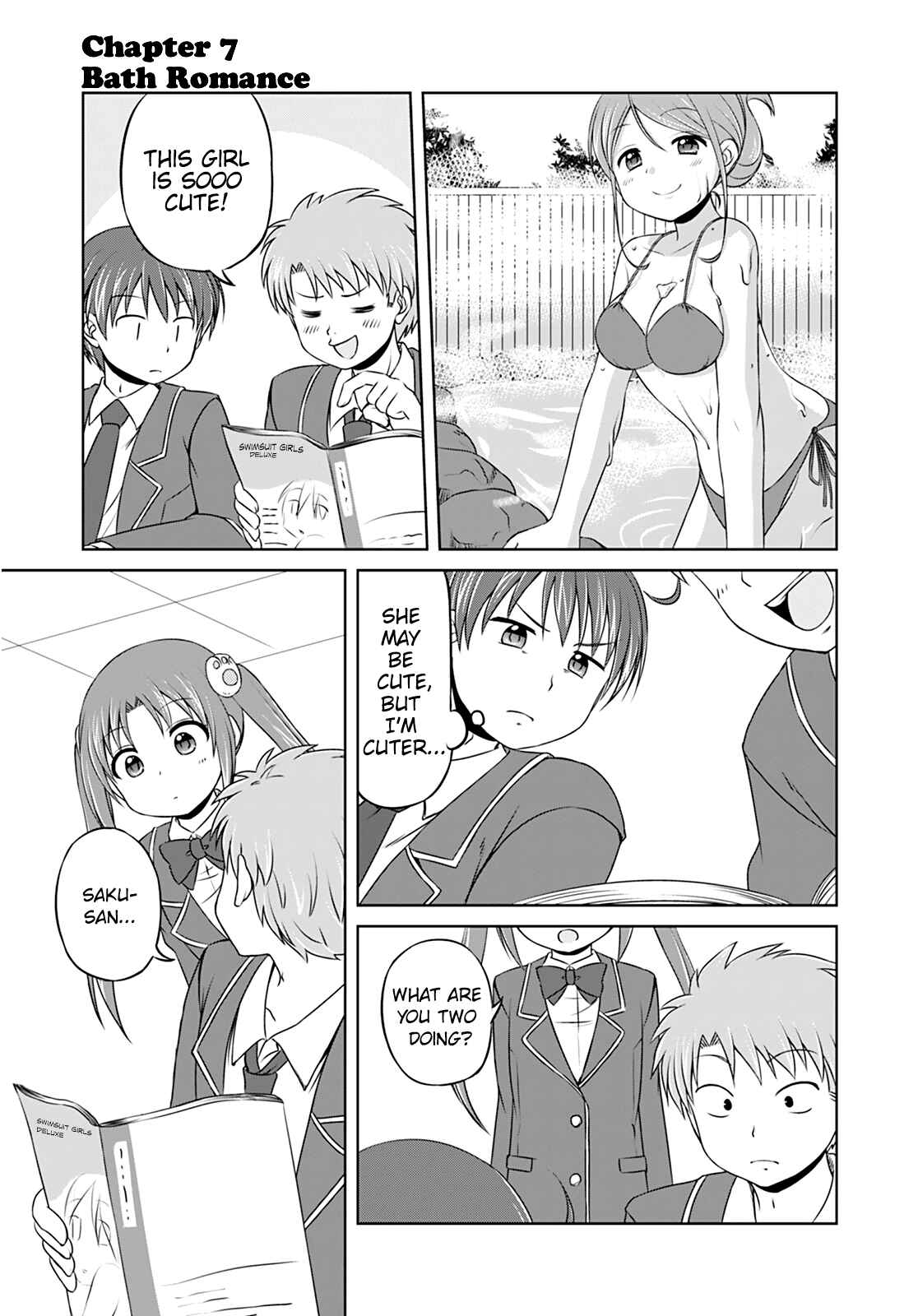 Magical Trans! Chapter 7 - Page 1