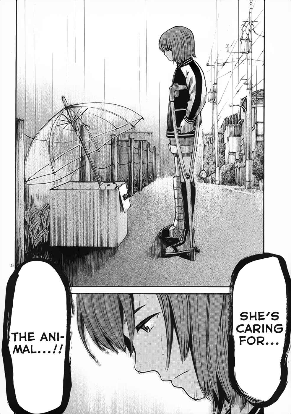 Hinamatsuri Chapter 28 - Page 24