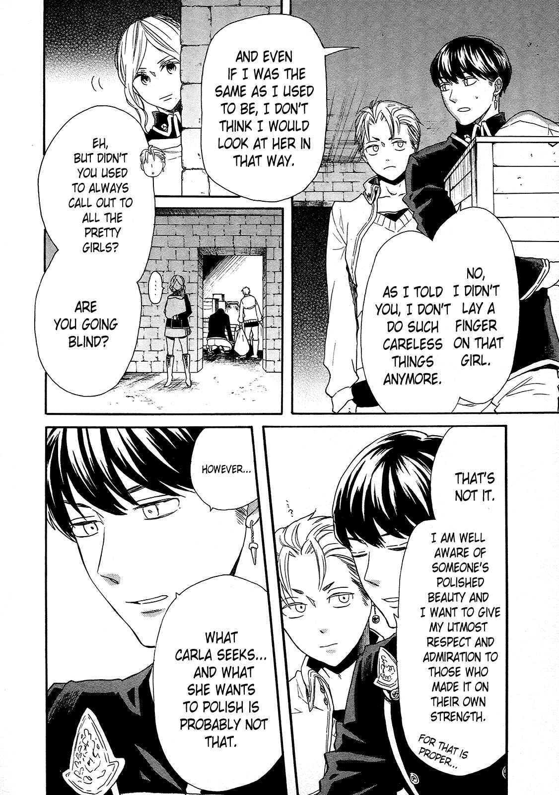 Bokura no Kiseki Chapter 62 - Page 23