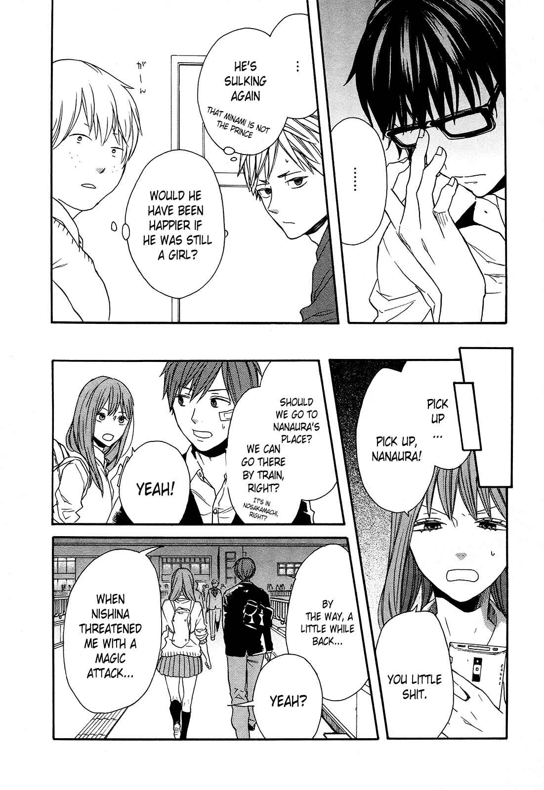 Bokura no Kiseki Chapter 62 - Page 28