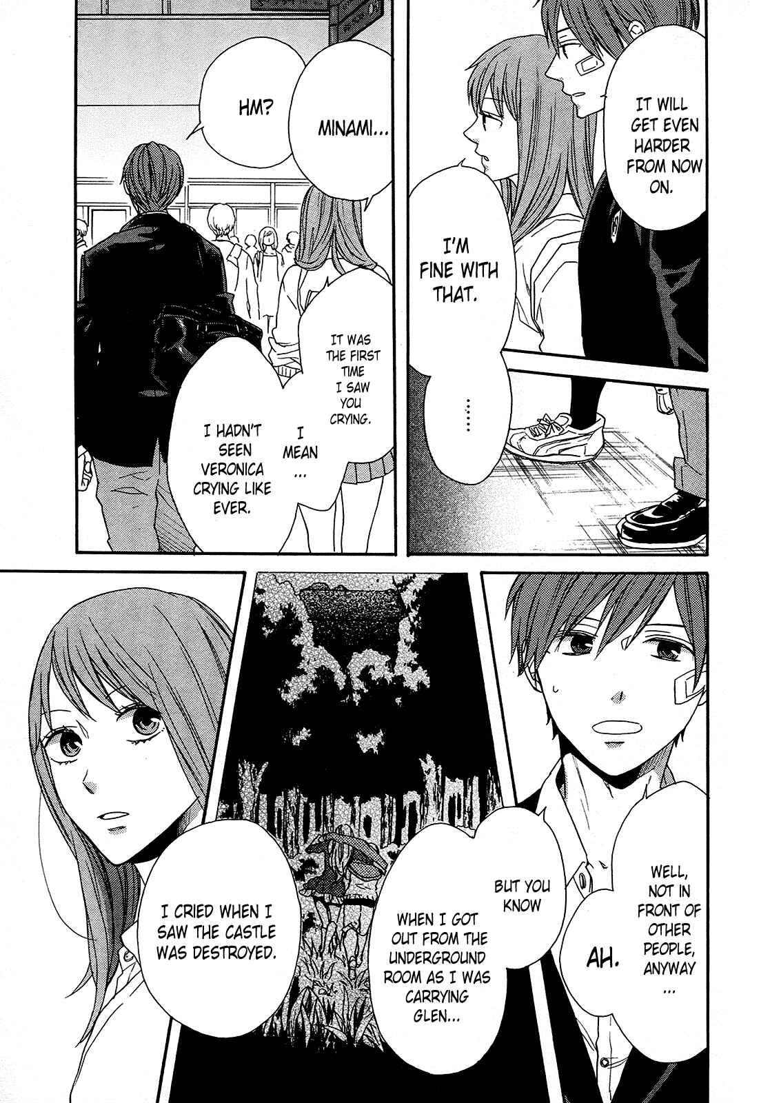 Bokura no Kiseki Chapter 62 - Page 30