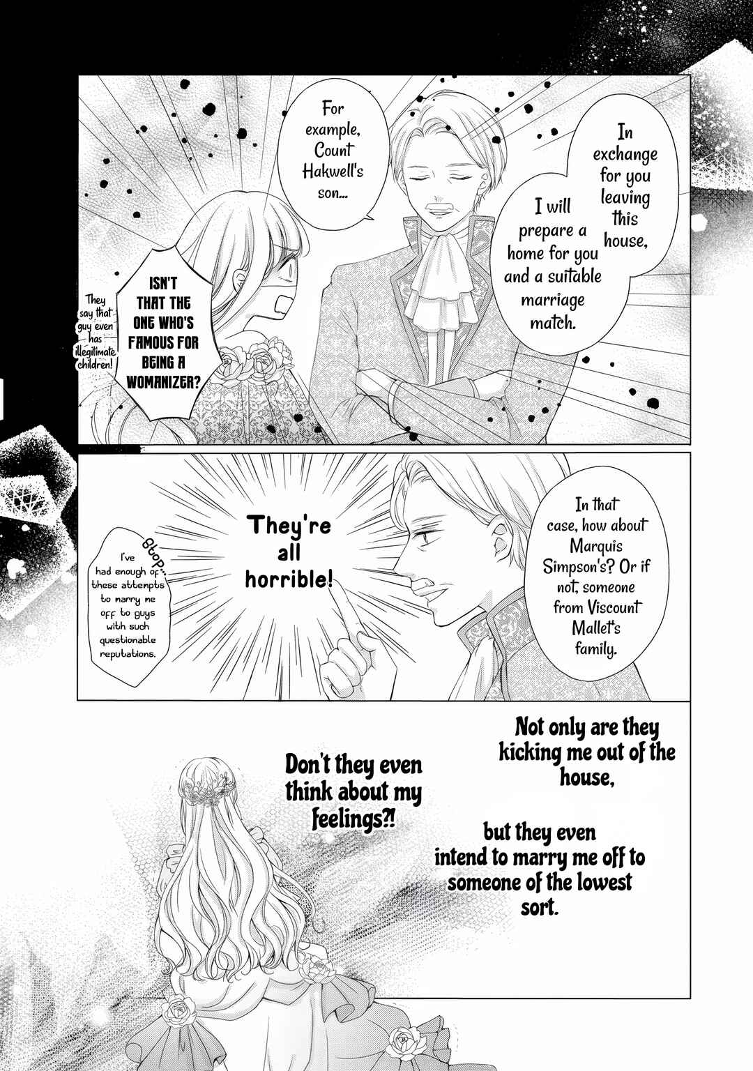 Konyakusha ni Wasurerareta Watashi Ringoku no Koutaishi Denka to Gisou Kon'yaku Suru Koto ni Narimashita (※Tadashi, Denka no Honmei wa Watashi Mitai desu!?) Chapter 2 - Page 11