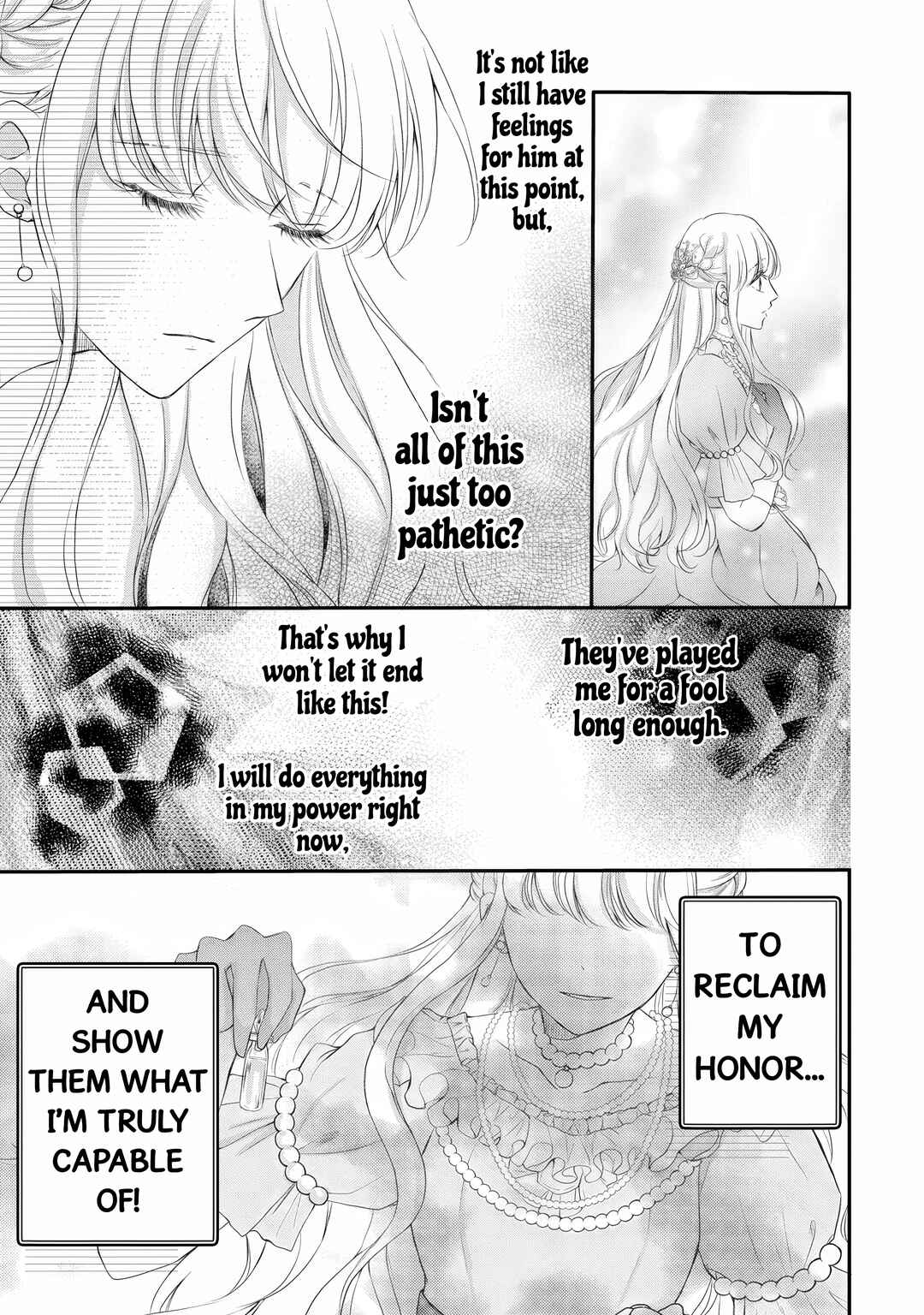 Konyakusha ni Wasurerareta Watashi Ringoku no Koutaishi Denka to Gisou Kon'yaku Suru Koto ni Narimashita (※Tadashi, Denka no Honmei wa Watashi Mitai desu!?) Chapter 2 - Page 15