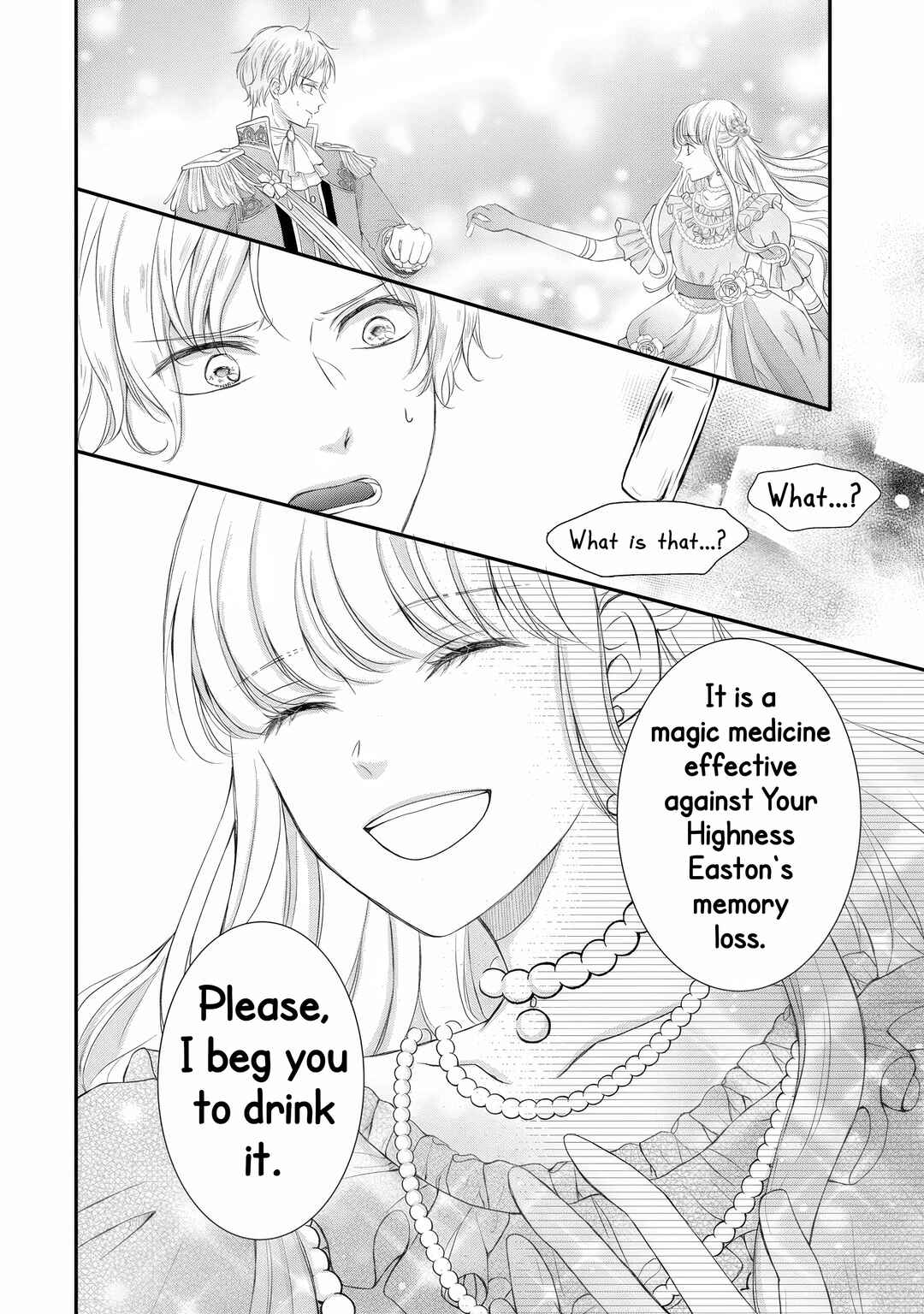 Konyakusha ni Wasurerareta Watashi Ringoku no Koutaishi Denka to Gisou Kon'yaku Suru Koto ni Narimashita (※Tadashi, Denka no Honmei wa Watashi Mitai desu!?) Chapter 2 - Page 16