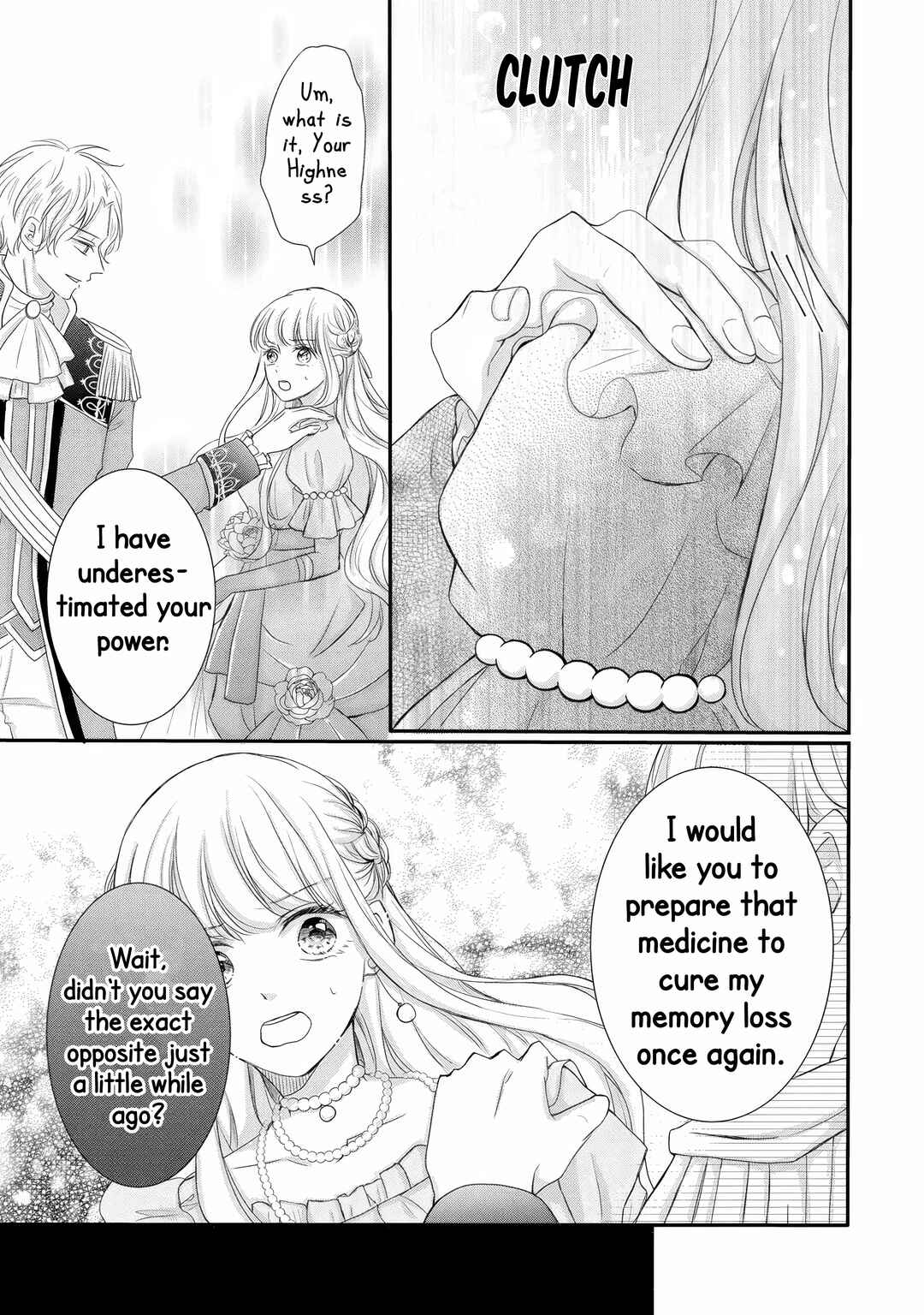 Konyakusha ni Wasurerareta Watashi Ringoku no Koutaishi Denka to Gisou Kon'yaku Suru Koto ni Narimashita (※Tadashi, Denka no Honmei wa Watashi Mitai desu!?) Chapter 2 - Page 31