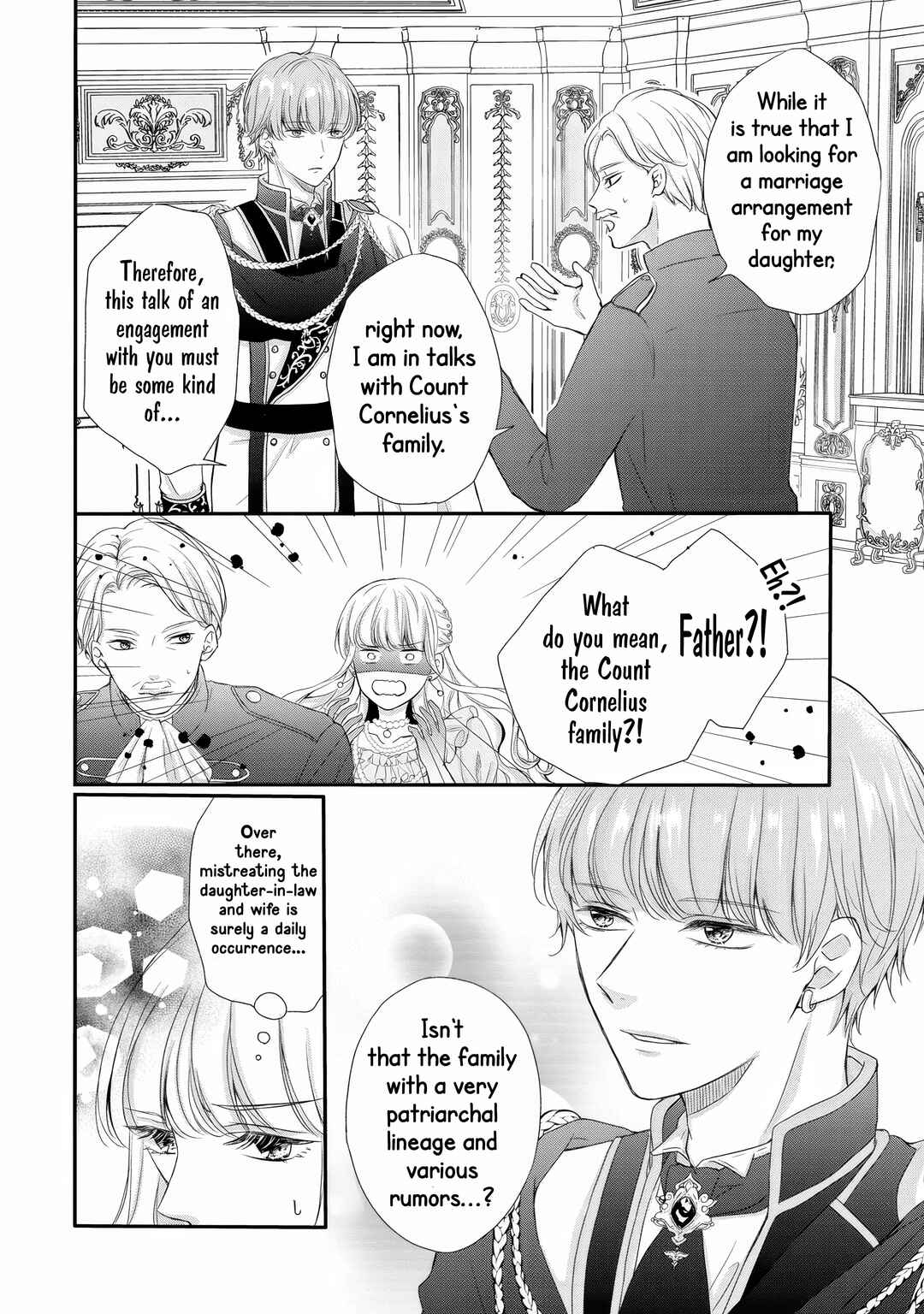 Konyakusha ni Wasurerareta Watashi Ringoku no Koutaishi Denka to Gisou Kon'yaku Suru Koto ni Narimashita (※Tadashi, Denka no Honmei wa Watashi Mitai desu!?) Chapter 2 - Page 36