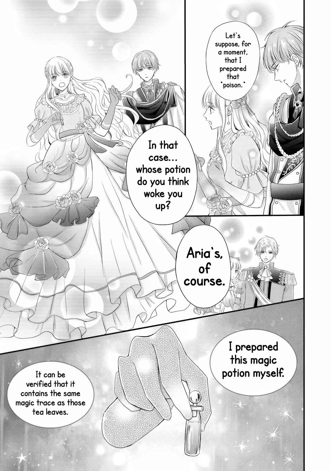 Konyakusha ni Wasurerareta Watashi Ringoku no Koutaishi Denka to Gisou Kon'yaku Suru Koto ni Narimashita (※Tadashi, Denka no Honmei wa Watashi Mitai desu!?) Chapter 2 - Page 5