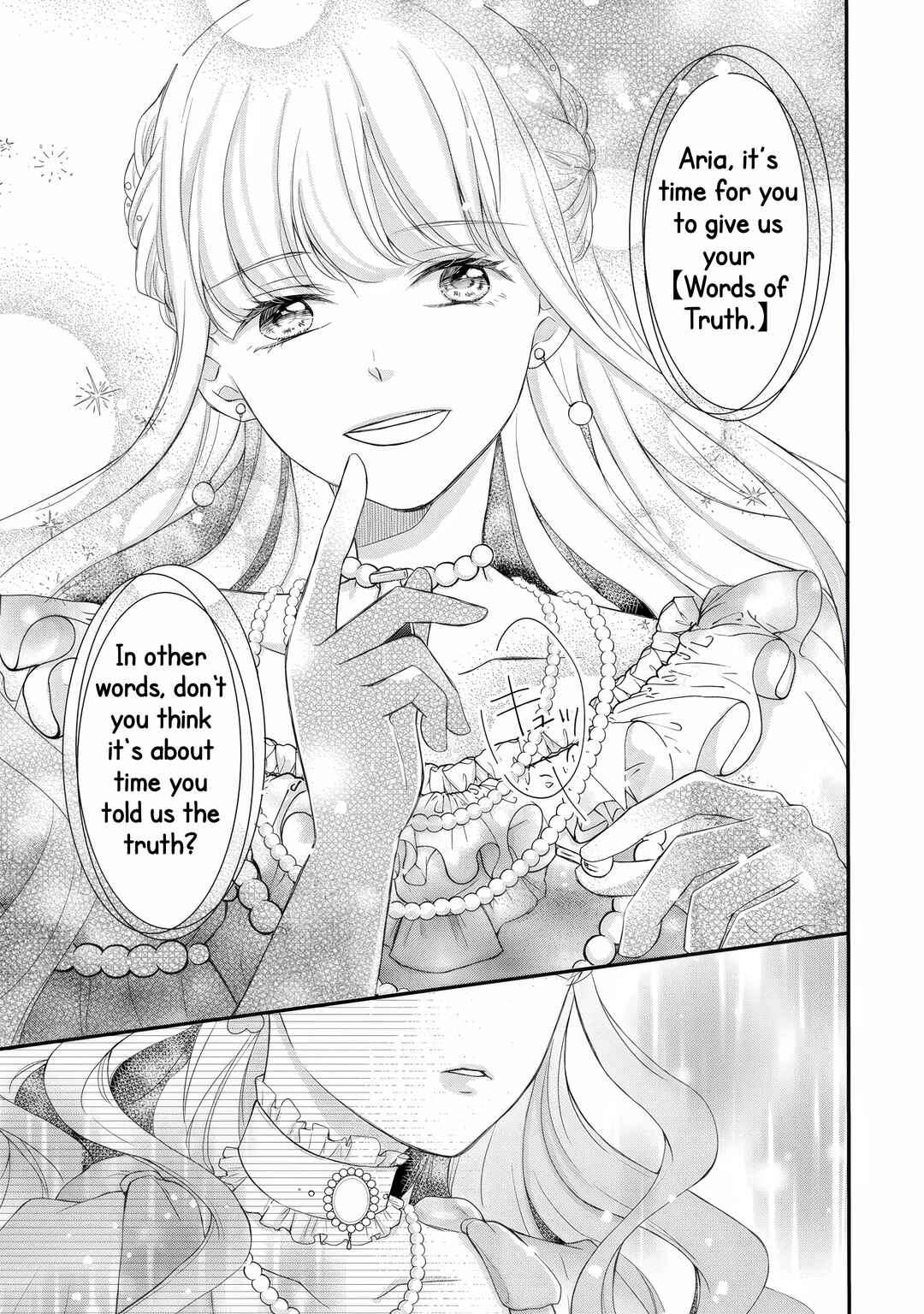 Konyakusha ni Wasurerareta Watashi Ringoku no Koutaishi Denka to Gisou Kon'yaku Suru Koto ni Narimashita (※Tadashi, Denka no Honmei wa Watashi Mitai desu!?) Chapter 2 - Page 7