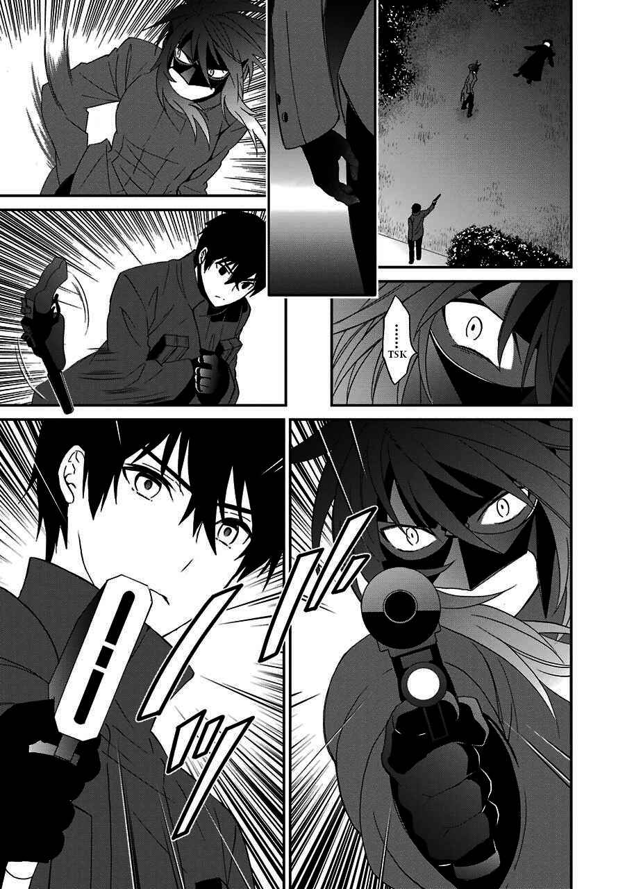 Mahouka Koukou no Rettousei - Raihousha-hen Chapter 9 - Page 25