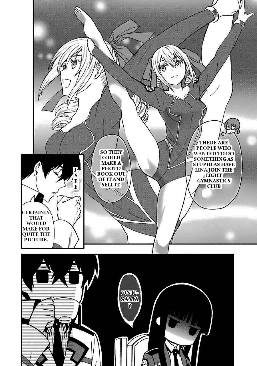 Mahouka Koukou no Rettousei - Raihousha-hen Chapter 9 - Page 7