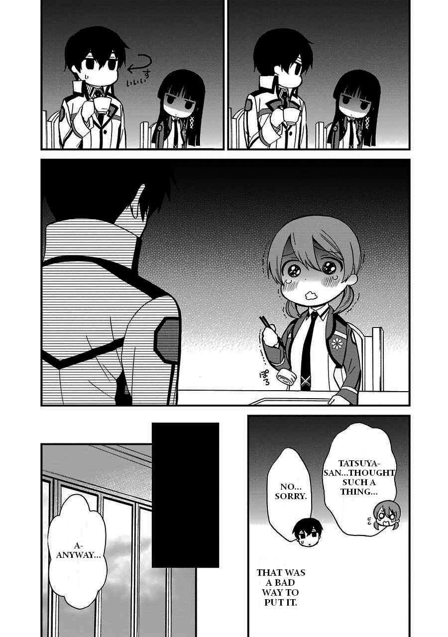 Mahouka Koukou no Rettousei - Raihousha-hen Chapter 9 - Page 8