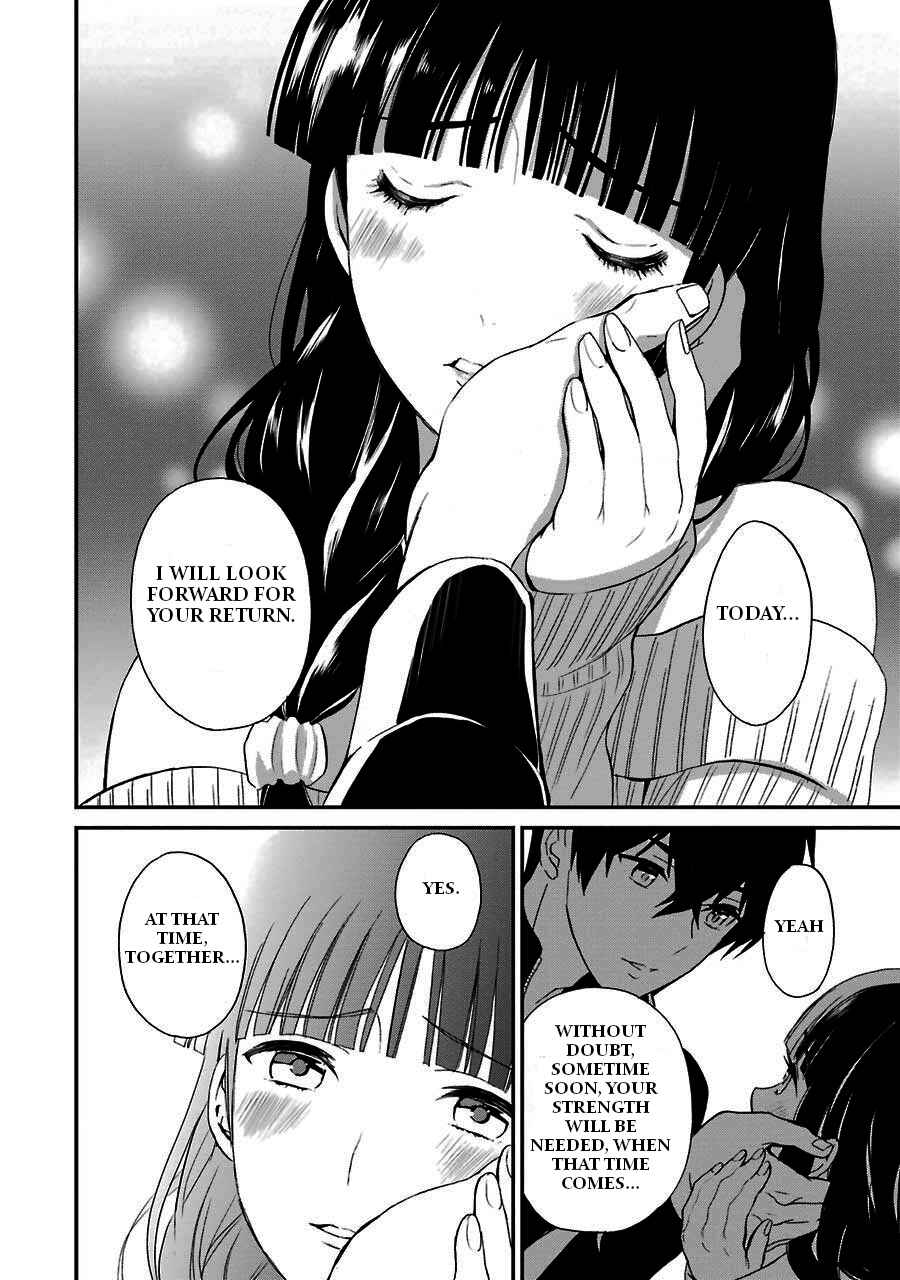 Mahouka Koukou no Rettousei - Raihousha-hen Chapter 9 - Page 15