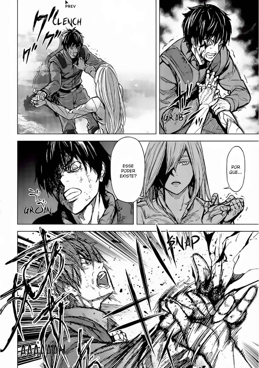 Okitenemuru Chapter 55 - Page 10