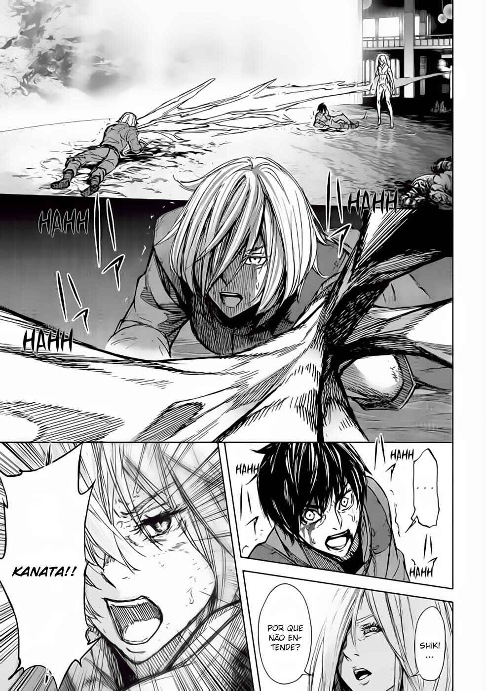 Okitenemuru Chapter 55 - Page 11