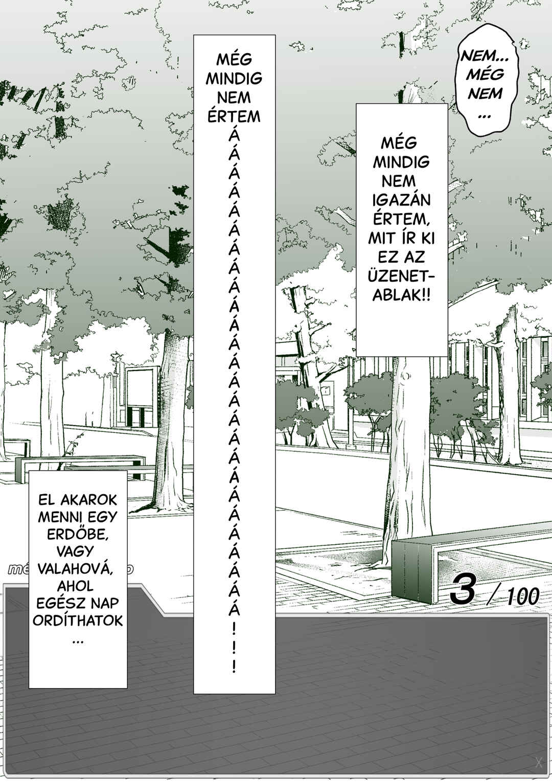 Aru Hi Totsuzen Message Window ga Hyoujisaretan desu kedo!? Chapter 7 - Page 4