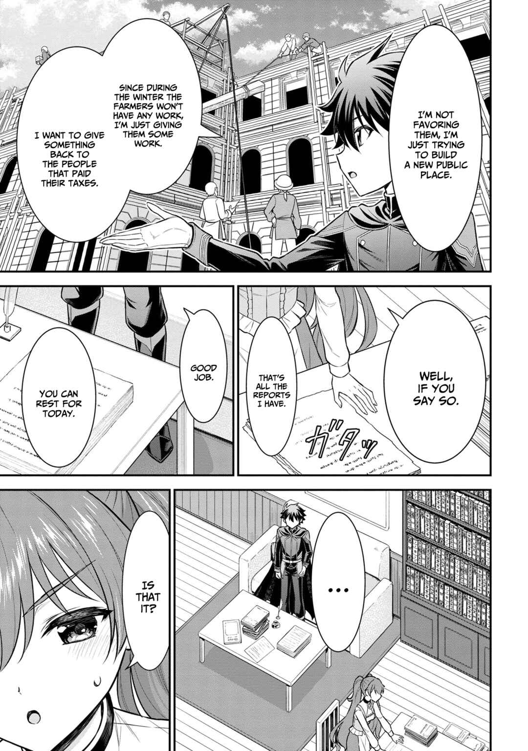 Kuro no Senki II - Isekai Teni Shita Boku ga Saikyou na no wa Bed no Ue dake no You desu Chapter 2.1 - Page 10