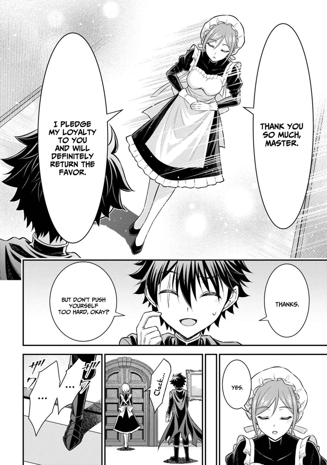 Kuro no Senki II - Isekai Teni Shita Boku ga Saikyou na no wa Bed no Ue dake no You desu Chapter 2.1 - Page 17