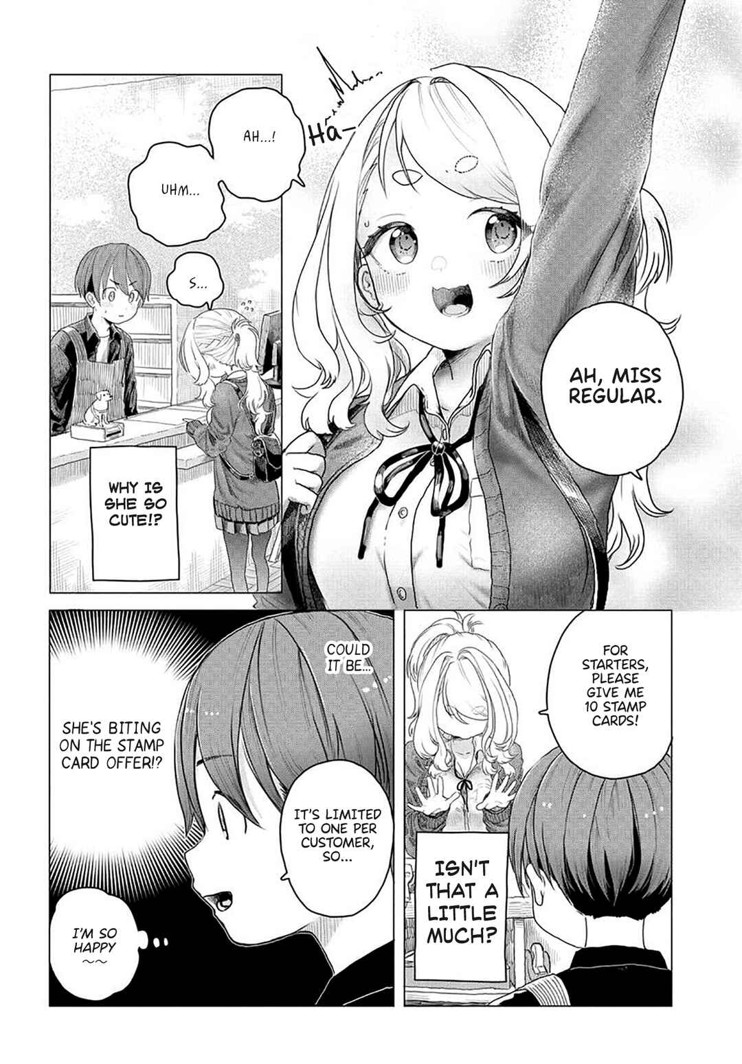 Mankitsu Shitai Jouren-san Chapter 7 - Page 2