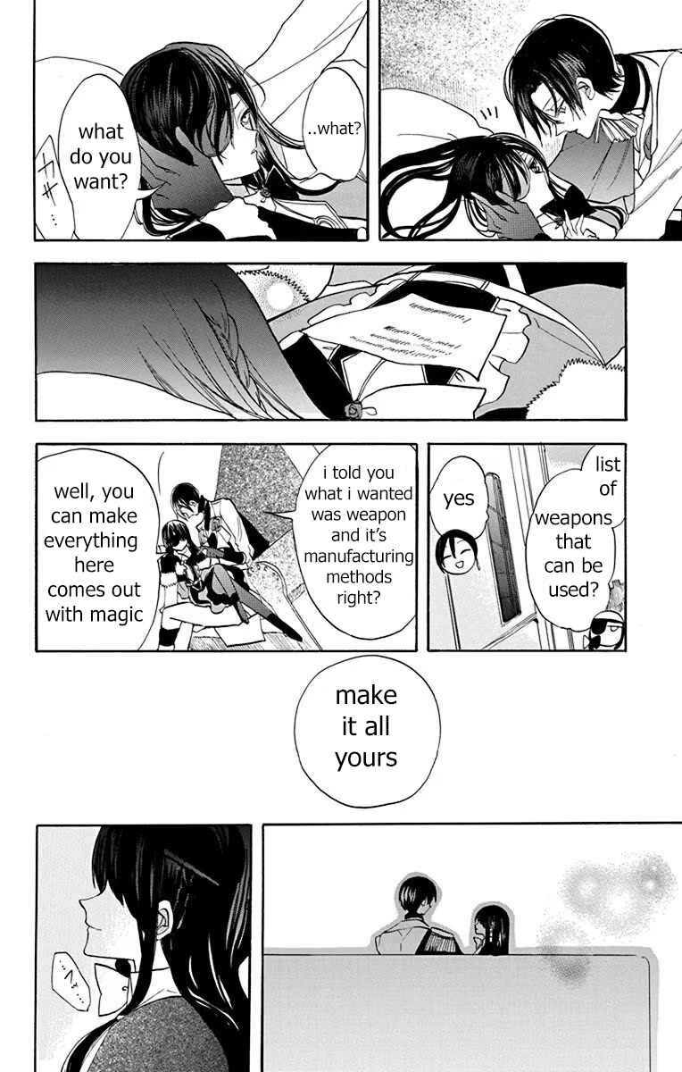 Tensei Akujo no Kuro Rekishi Chapter 50 - Page 18